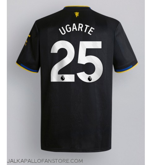 Manchester United Manuel Ugarte #25 Kolmaspaita 2025-26 Lyhythihainen Manchester United Manuel Ugarte #25 Kolmaspaita 2025-26 Lyhythihainen